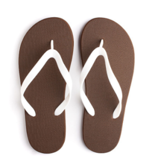 Evars - Мужские сланцы для пляжа Simple Snake Skin