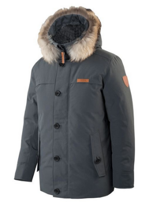 Куртка длинная технологичная Наян Sivera