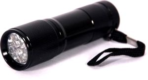 Ультрафиолетовый вспомогательный фонарь ArmyТek UV 9 диодов 395 нм