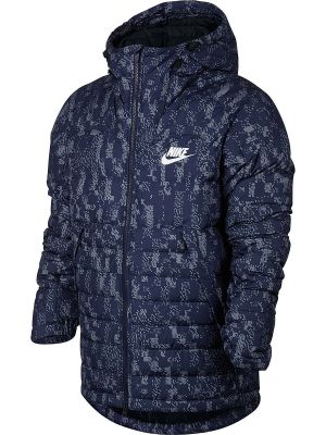Куртка спортивная Nike M NSW DWN Fill JKT HD AOP SSNL