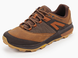 Merrell - Удобные кожаные кроссовки Zion