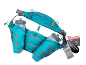 Поясная сумка для треннинга с мя бутылками Green-Hermit 2- Cavalry 1000