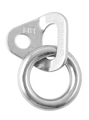 Шлямбурное ухо с кольцом (оцинковка) Венто 12 мм (2023)