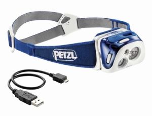 Надежный фонарь на лоб Petzl Reactik