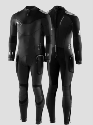 Качественный гидрокостюм Waterproof W7 5 мм