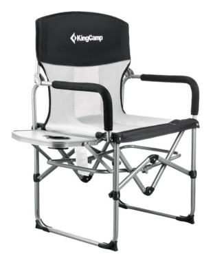 Удобное складное кресло KingCamp 3824 Portable Director Chair