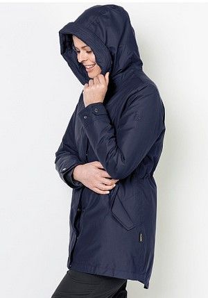 Jack Wolfskin Куртка теплая женская Jack Wolfskin North Bay Parka