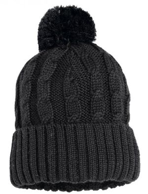 Полушерстяная шапка Jack Wolfskin Stormlock Pompom Cap Women