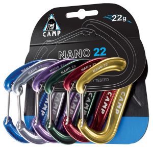 Комплект карабинов Camp Nano 22 Rack Pack