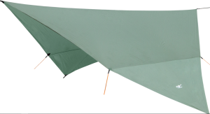 Тент прочный групповой СнарЯжение PU 4х4 м Квадро