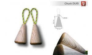 Подвесной тренажер для пальцев и рук Top Point Chuck Duis