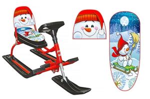 Современный снегокат Барс Comfort