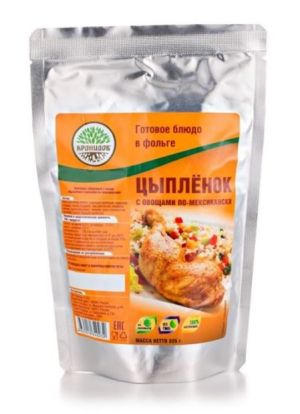 Блюдо для походов Цыпленок по мексикански Кронидов -