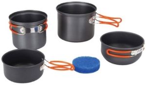 Набор посуды из алюминия Tramp TRC-075