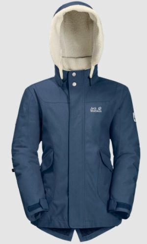 Зимняя куртка для детей Jack Wolfskin G Great Bear Jkt