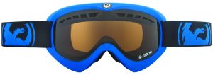 Спортивная маска оправа линзы Dragon Alliance DXs ( Pop Blue, Jet)