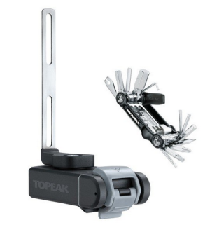 Адаптер флягодержателя с мультитулом для велосипеда Topeak Ninja T Mountain