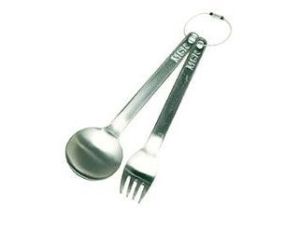 MSR Набор походный из ложки и вилки MSR TITAN FORK & SPOON