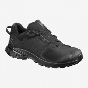 Кроссовки легкие Salomon XA Wild Black/Black/Black