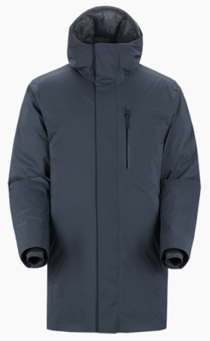 Мужское пуховое городское пальто Sivera Амулет 2020