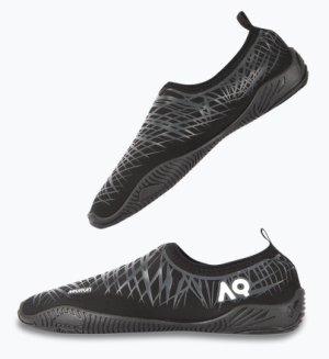Тапки для пляжного бега Aqurun Edge Black