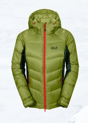 Женский пуховик Jack Wolfskin SVALBARD II DOWN JKT W