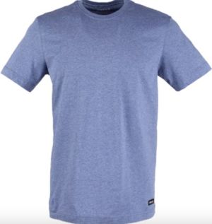 Модная Футболка Сплав Меланж