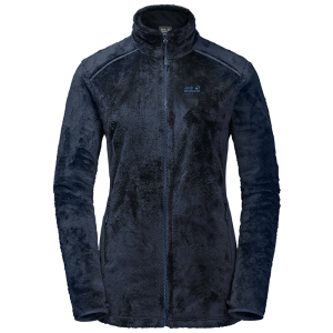 Удобная флисовая куртка Jack Wolfskin Caldera JKT W