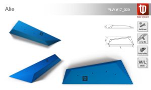 Качественный рельеф для скалолазания Top Point Alie
