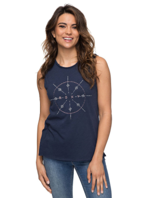 Комфортная майка для женщин Roxy