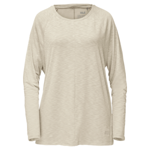 Спортивный лонгслив Jack Wolfskin Travel Longsleeve T Women