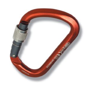 Альпинистский карабин резьбовой муфтой Kong c X-Large Alu