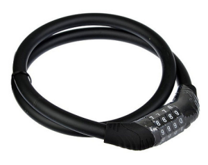 Кодовый велосипедный замок Konono 