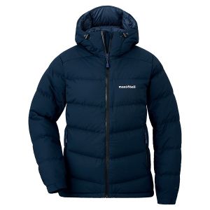 Зимний пуховик с мембраной Montbell Permafrost Light Down Parka