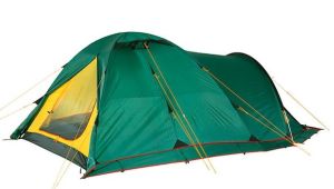 Четырехместная туристическая палатка Alexika Tower 4 Plus