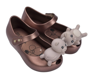 Красивые деитские туфли Melissa Ultragirl Mini Cat Bb Me