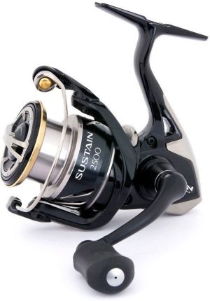 Катушка прочная Shimano 17 Sustain 4000 FI