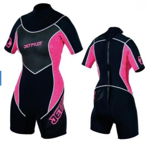 Гидрокостюм спортивный женский короткий JETPILOT FLIGHT DLX SPRING