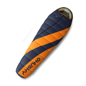 Зимний спальный мешок левый Husky Enjoy Long -25 (комфорт -1)