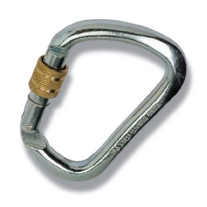 Качественный карабин с резьбовой муфтой Kong X-Large C.Steel