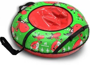 Яркие санки ватрушки Веселый Олень см ТяниТолкай - 83