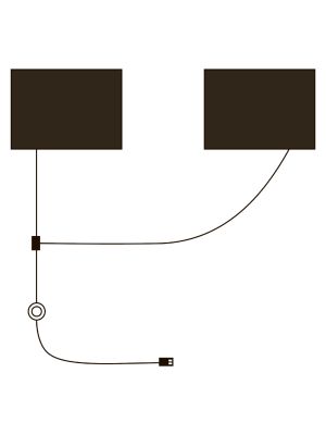 Термоковрик Bask Warmpad double