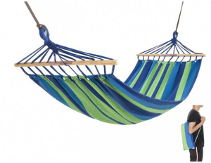 Гамак полотняный подвесной King Camp 3763 2-Folding Hardwood Hammock