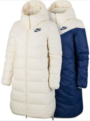 Длинная пуховая куртка Nike W NSW WR DWN FILL PRKA REV