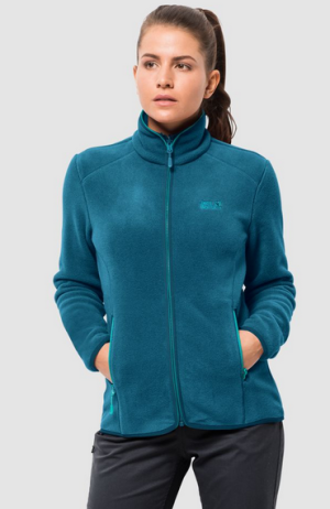 Теплая мягкая куртка Jack Wolfskin MoonShine Track Women