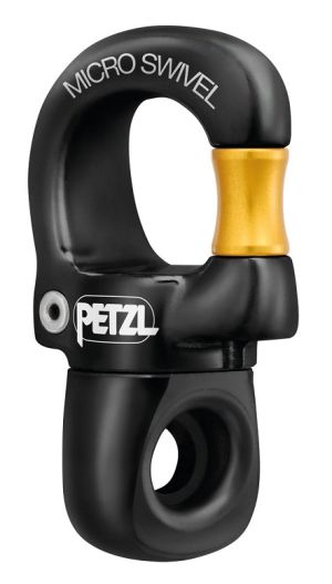 Разъемный вертлюг на шарикоподшипнике Petzl Micro Swivel