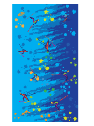 Практичная бандана-труба Терра