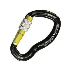 Карабин алюминиевый с резьбовой муфтой Kong Ergo