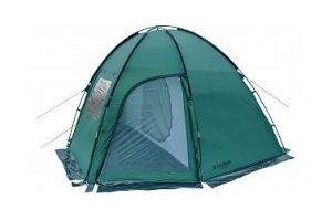 Семейная кемпинговая палатка Talberg Bigless 4