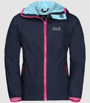 Куртка мембранная Jack Wolfskin Rainy Days Girls
